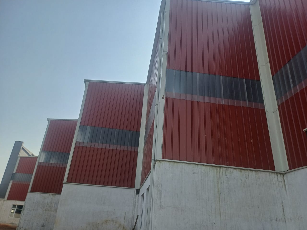 Hazardous material storage warehouse in Greater Noida.