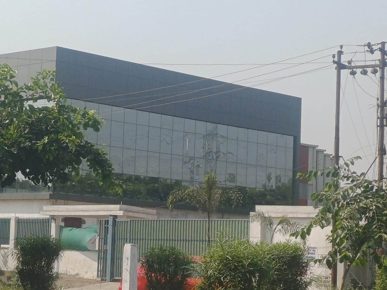 Bonded warehouse facility in Greater Noida.