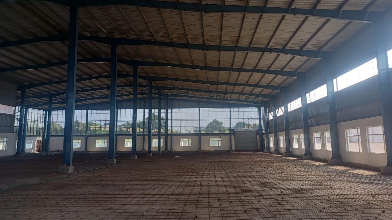 General warehouse facility in Greater Noida.